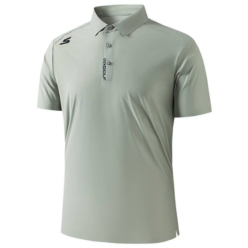 Skechers Polo Shirt Unisex Army Green 06LY