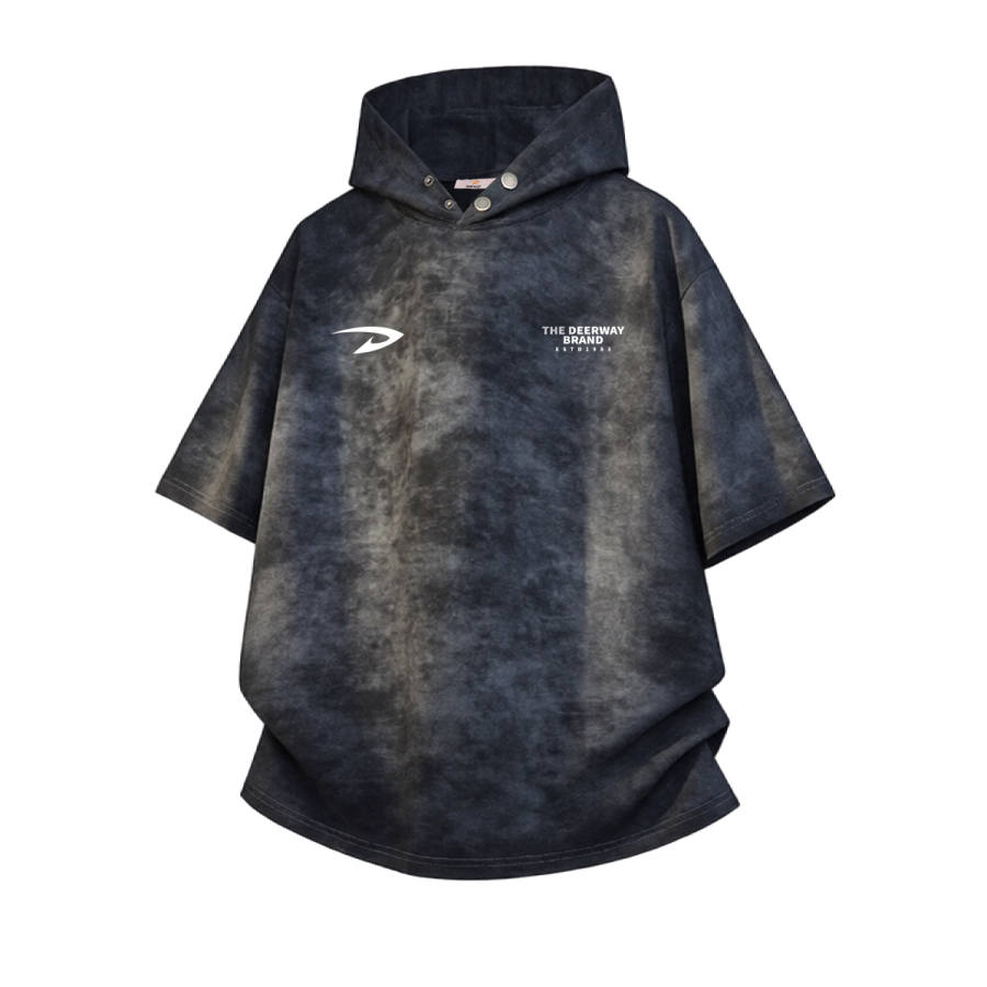 DEERWAY T Shirts Unisex Crew Neck Moderate Straight Fit