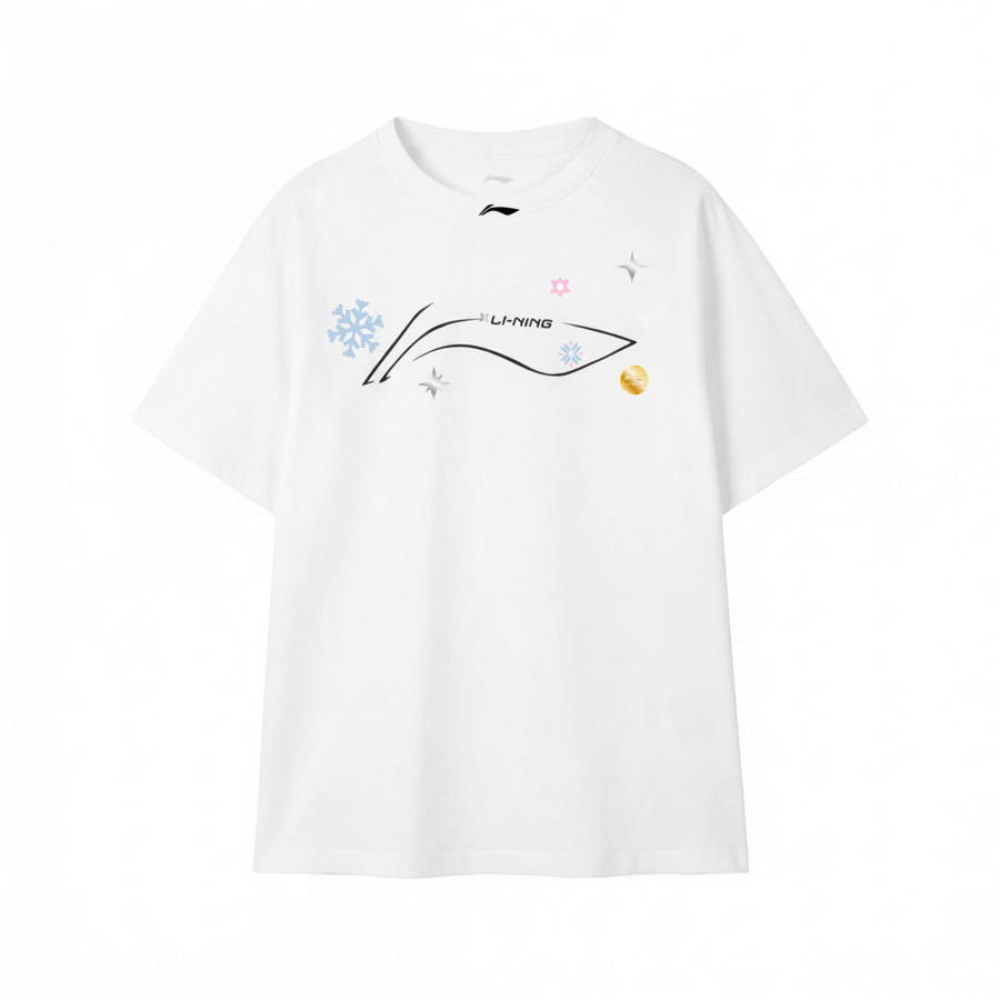 Li-Ning Li Ning Short Sleeved T Shirts Unisex