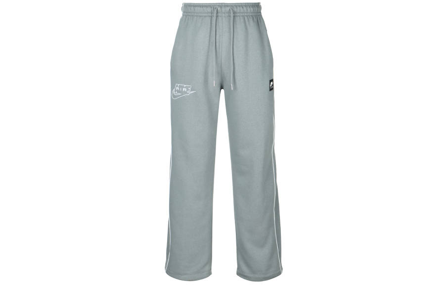 Nike Nike Air FW25 Straight Fit Fleece Lined Lace Up Loose Fit Casual Pants Men's