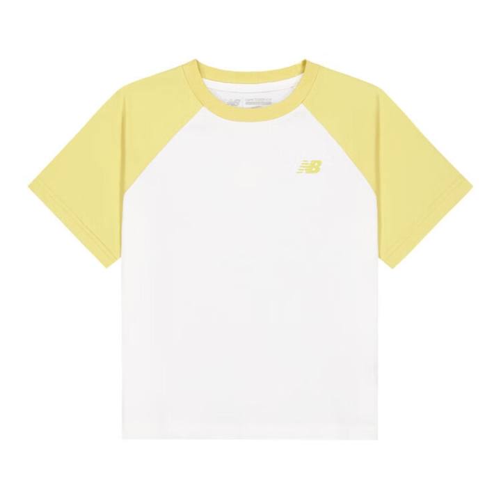 New Balance New Balance Kids T Shirts Crew Neck Moderate