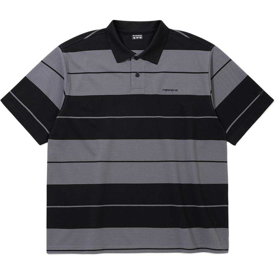 New Era Polo Shirt Korean Style Unisex