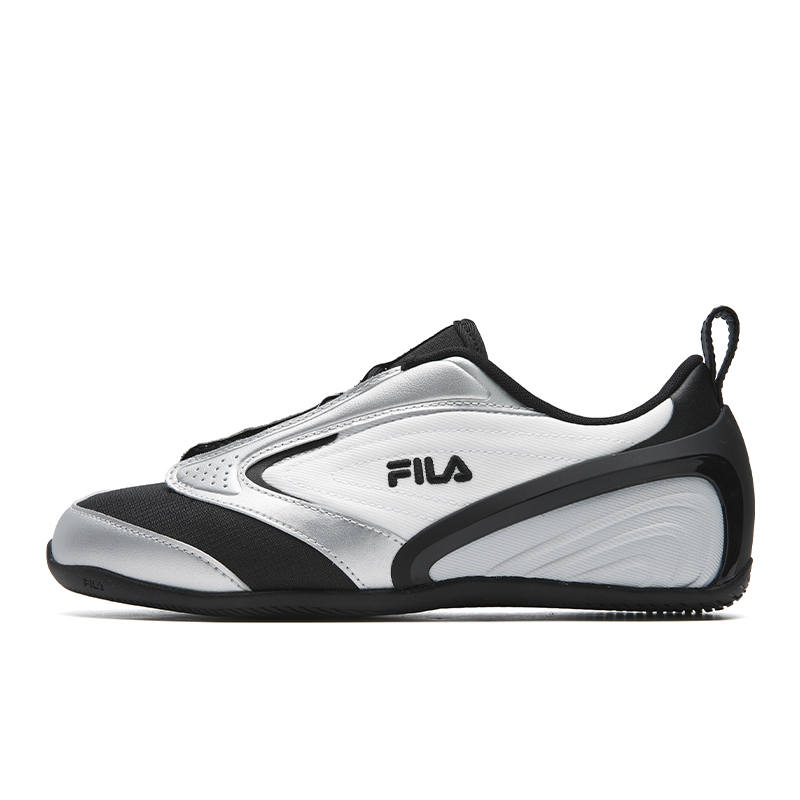 FILA TESSERA IDC Abrasion Resistant Low top Casual Shoes Women's Silver