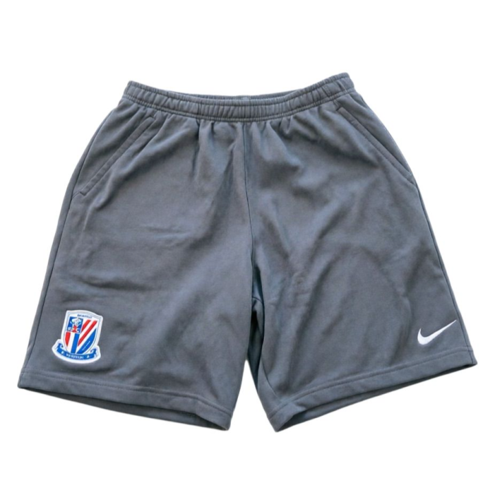 Nike Nike Casual Shorts Men's Dark Gray/White