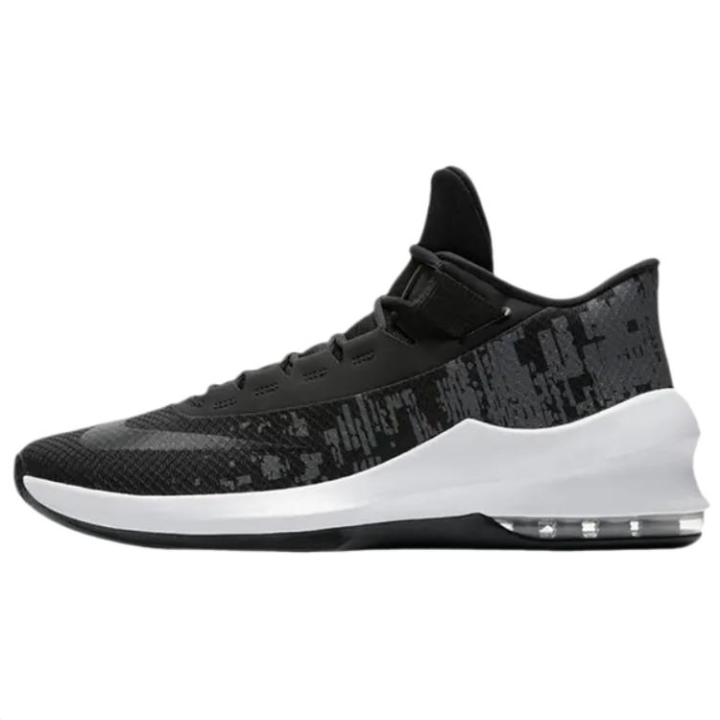 Nike Nike Air Max Infuriate 2 Mid top Basketball Shoes Men's Black