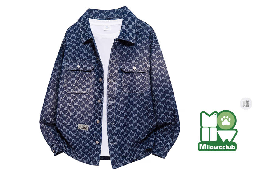 MIIOW Trend Party Series Denim Jacket Unisex