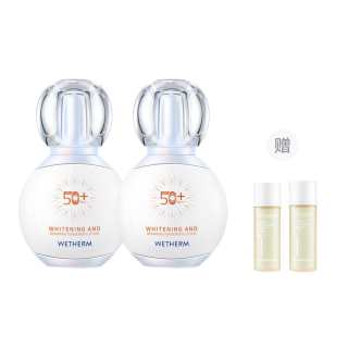 WETHERM Transparent And Crystal Clear Sunscreen Lotion Repairing SPF50+PA+++ 50g/50g*2/50g*3