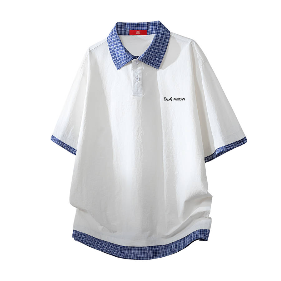 MIIOW MIIOW Shirts Unisex Lapel Thin Other