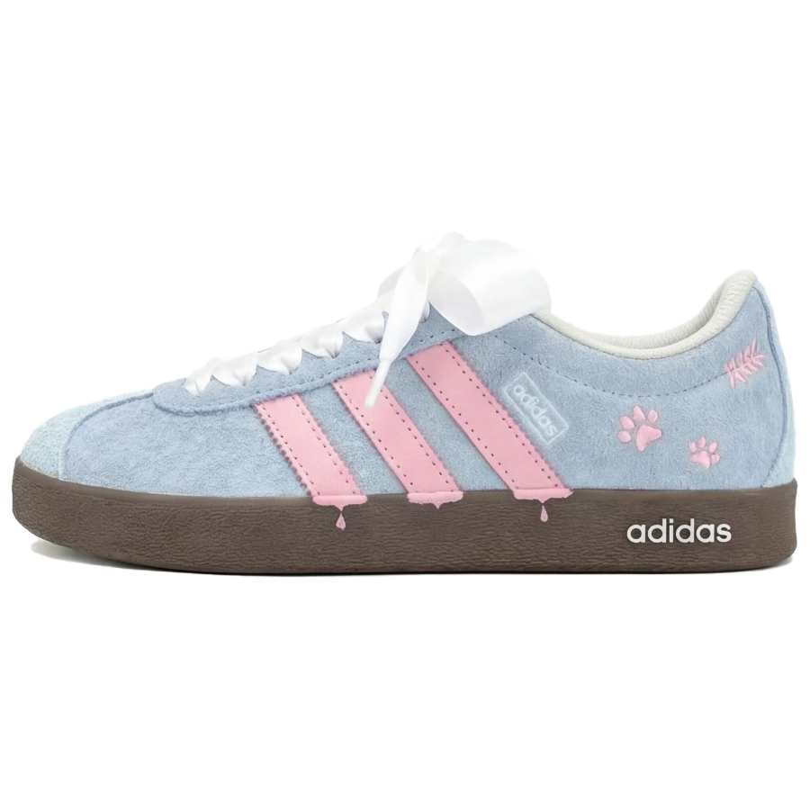 Adidas Adidas VL COURT 2.0 German Army Trainers, Maris Sal Ballet Abrasion Resistant Low top Vintage T Trainers Unisex