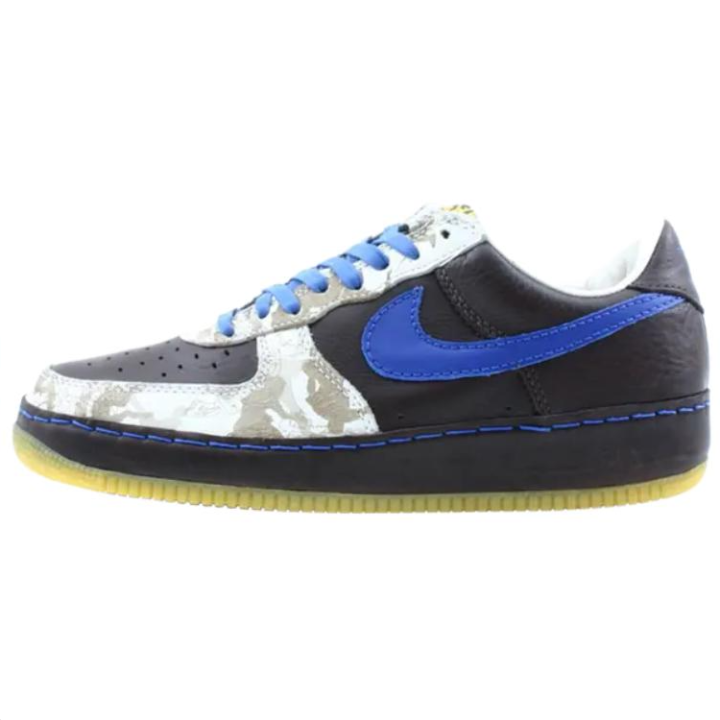 Nike Nike Air Force 1 Skateboard Shoes Men's Black