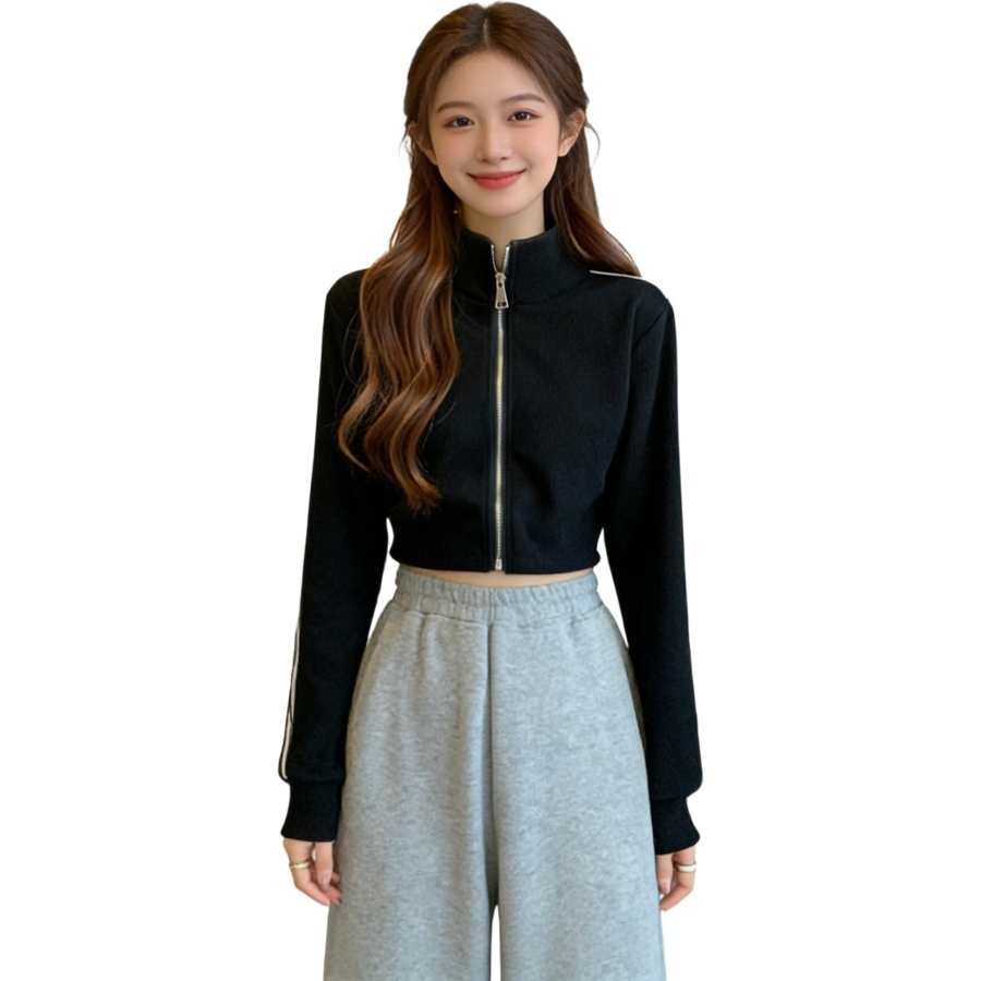JBBCN JBBCN Sweatshirts Women's Half Turtleneck Thin