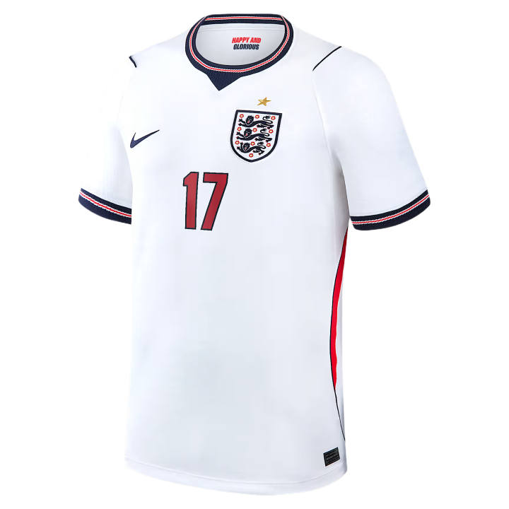 Nike Nike England National Team Soccer Jersey Fan Edition Men's