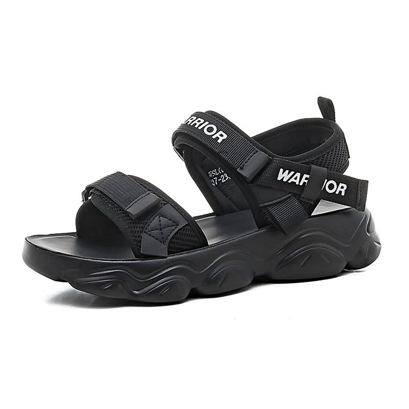 Warrior Sandal Synthetic Leather, Textile Beach Shoes Women's