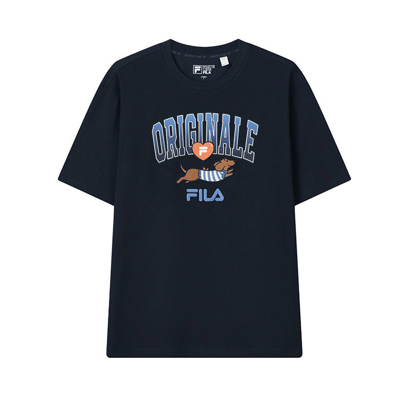 FILA ORIGINALE T Shirt Men's Legend Blue