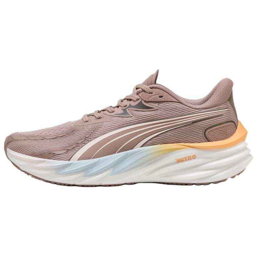 PUMA Velocity NITRO 4 Cow Leather, Textile Abrasion Resistant Rebound Training Long Distance Running Sprint