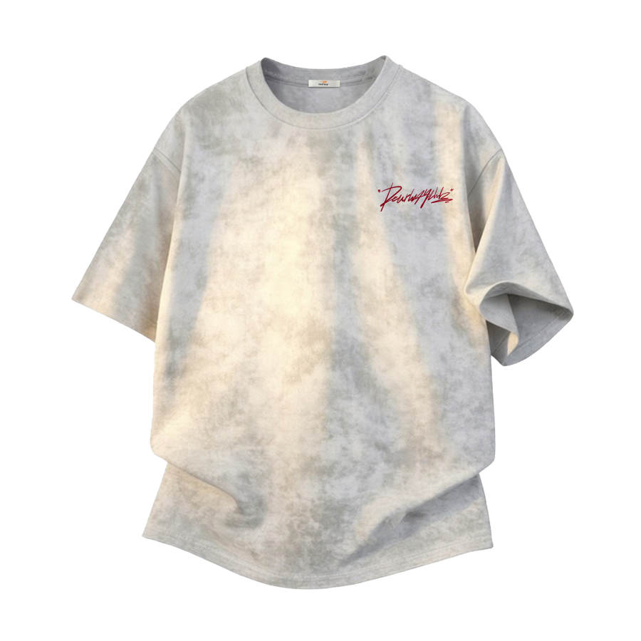 DEERWAY T Shirts Unisex Crew Neck Moderate Straight Fit