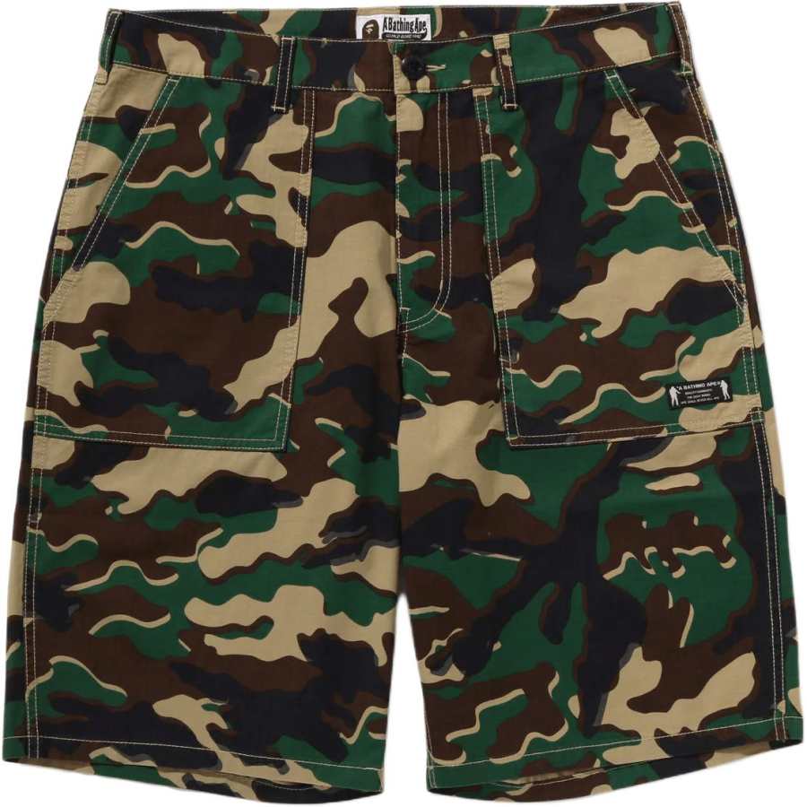 A BATHING APE A BATHING APE SS26 Cargo Shorts Unisex