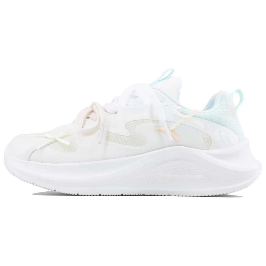 ANTA Wander Running Shoes Women's Low Top Green