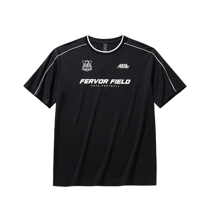 ANTA ANTA T Shirts Men's Basic Black 3 Crew Neck