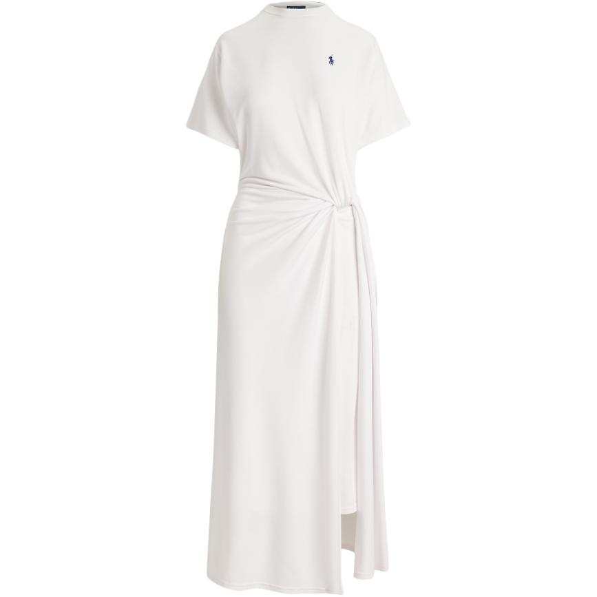 Polo Ralph Lauren SS26 Short Sleeved Dress Loose Fit Women's
