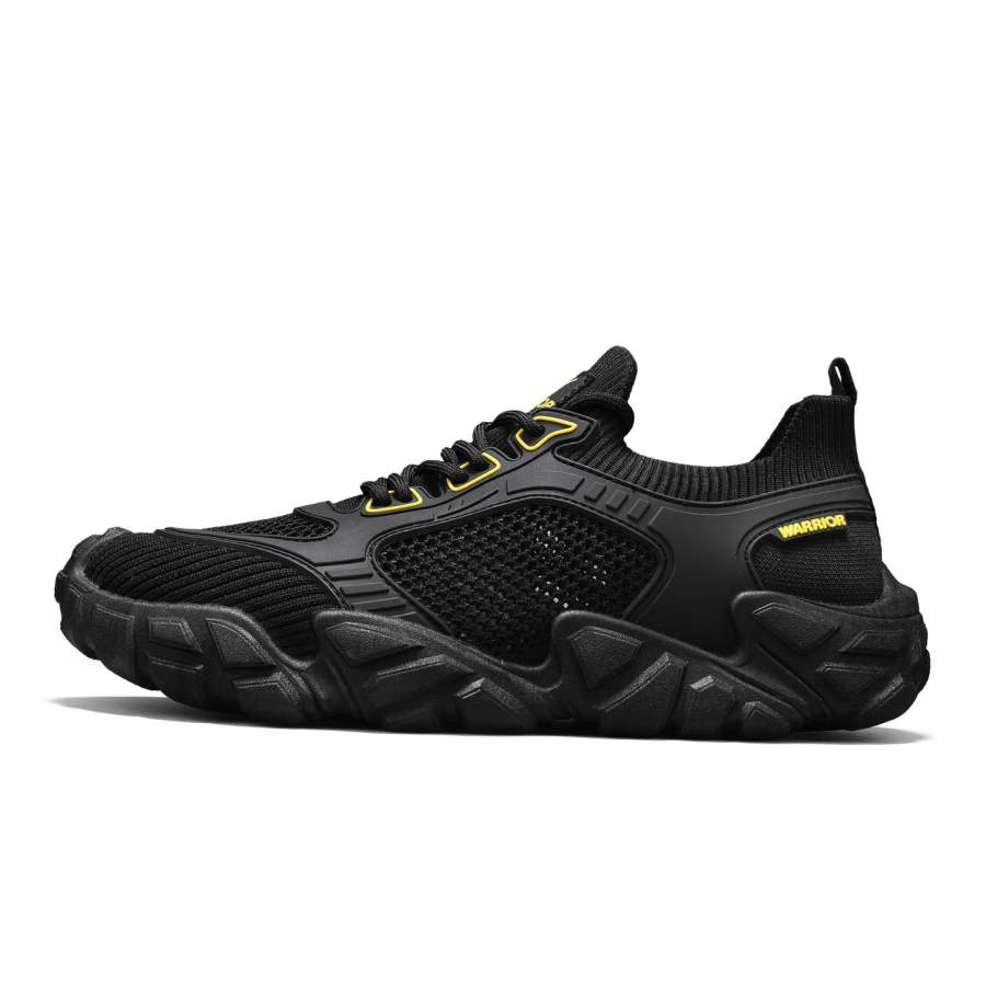 WARRIOR WARRIOR Casual Shoes Men's Low Top Black