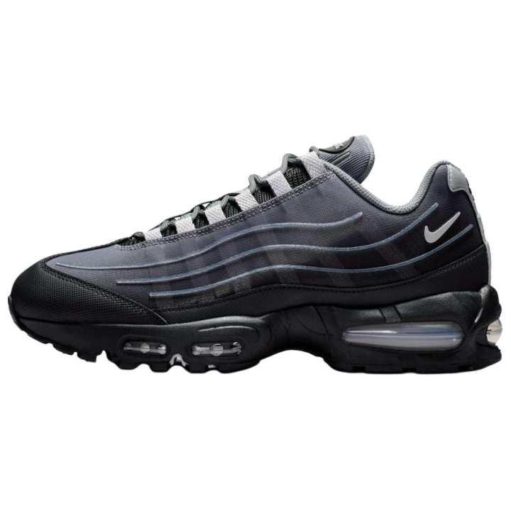Nike Nike Air Max 95 Running Shoes Unisex Black Smoke Gray