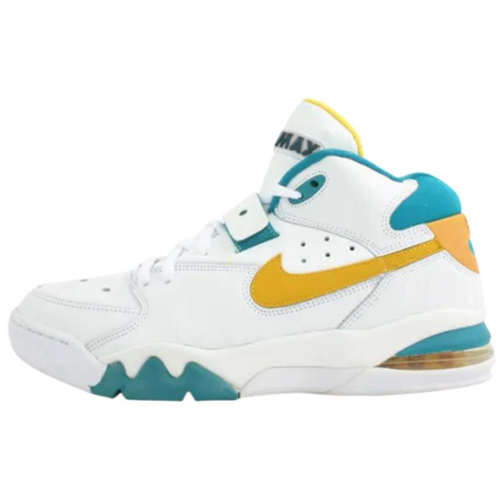Nike Nike Air Force Max Basketball Shoes Men's White