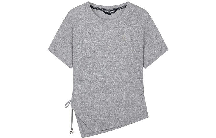 Teenie Weenie T Shirts Women's Crew Neck Moderate Straight Fit