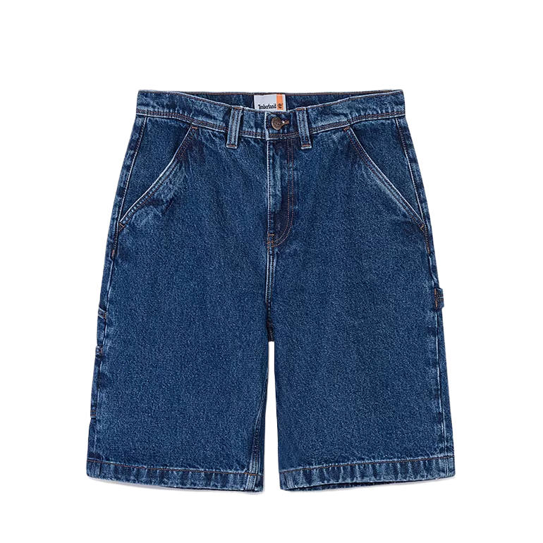 Timberland Denim Shorts Men's Washed Blue Moderate