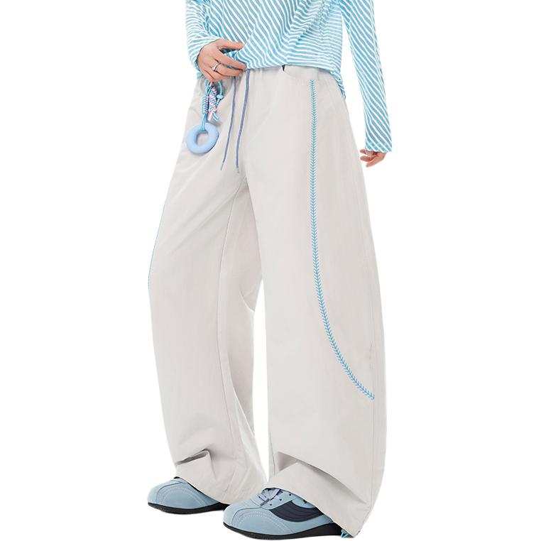 BALENO Casual Pants Women's Thin Wide Leg Pants