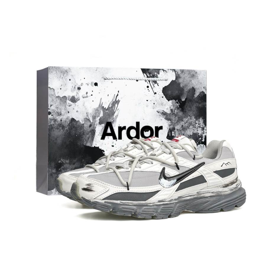 Nike Nike Initiator Cushioning Abrasion Resistant Breathable Low top Casual Physical Fitness Test & Exam Running Shoes Men's