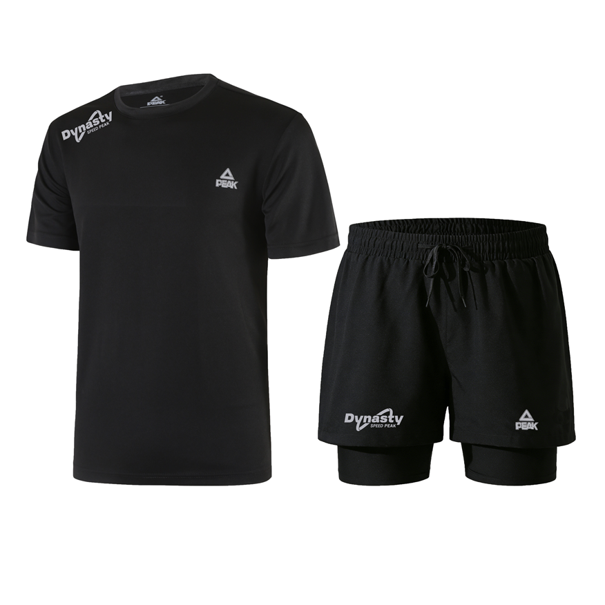 PEAK Casual Sportswear Unisex Crew Neck Moderate