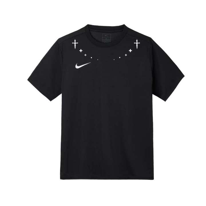 Nike Nike T Shirts Unisex Black Crew Neck