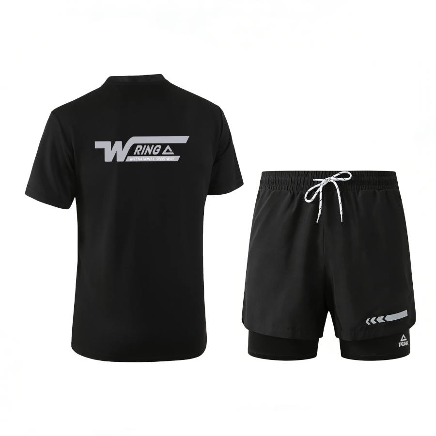 PEAK Casual Sportswear Unisex Crew Neck Moderate