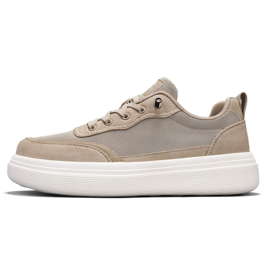 YEARCON YEARCON Height Increasing Lightweight Low top Skateboard Shoes Men's