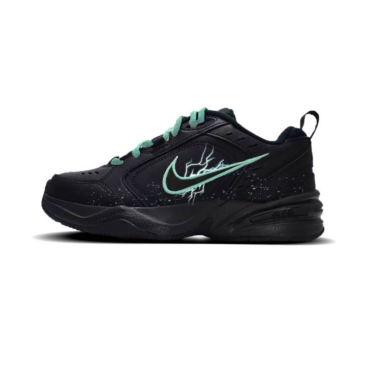 Nike Nike Air Monarch 4 Synthetic Leather Slip Resistant Abrasion Resistant Low top Chunky Sneakers Unisex