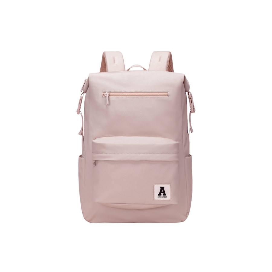 ANTA Anta Life Collection Pu Backpack Regular Unisex Clear Pink