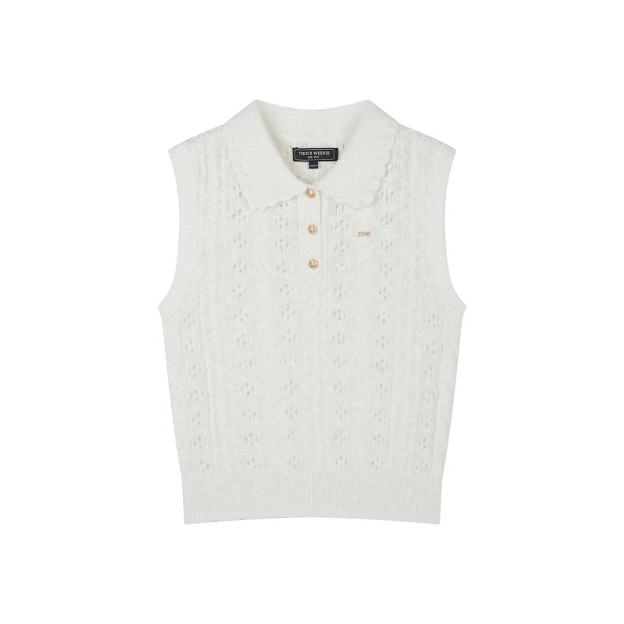 Teenie Weenie Knitwear Women's Lapel Moderate Other