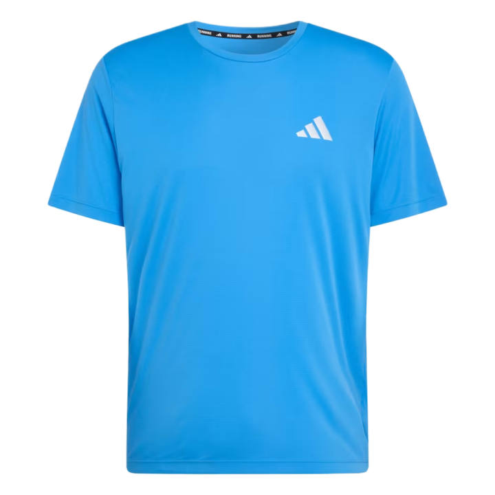 Adidas Adidas Running T Shirts Men's Thunder Blue