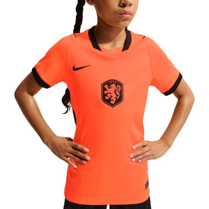 Nike Nike Dri Fit T Shirt Netherlands 2026 Stadium Home Kids'