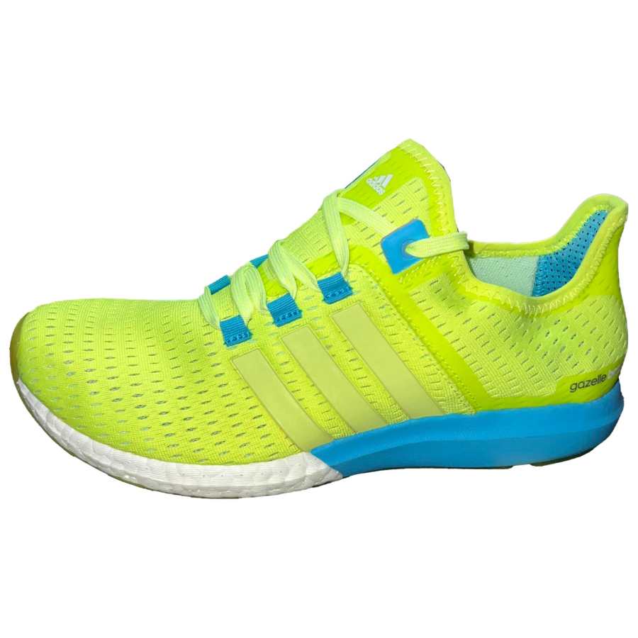 Adidas Adidas Gazelle Cushioning Running Shoes Unisex Yellow