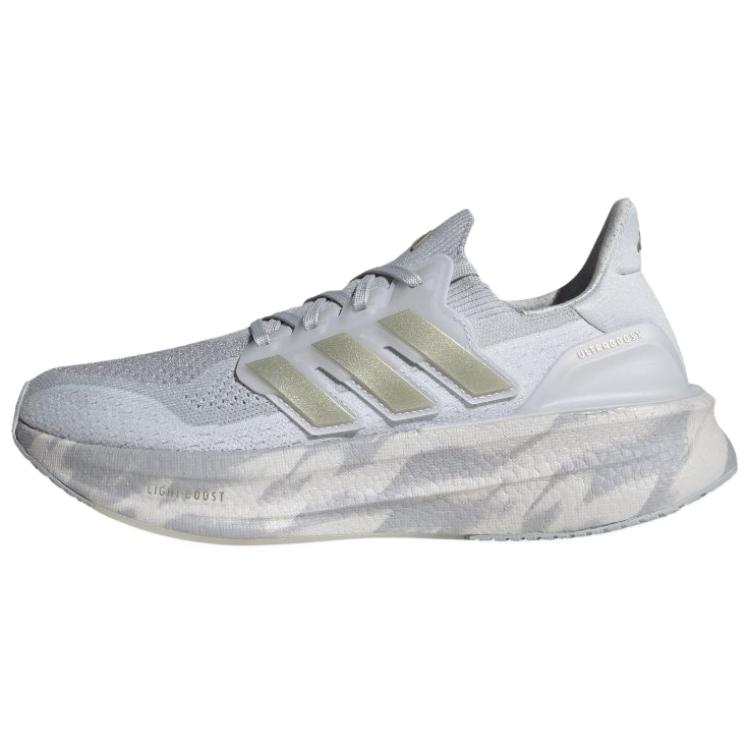 Adidas Adidas Ultraboost 5.0 Rebound Support Running Shoes Women's White Gray Gold