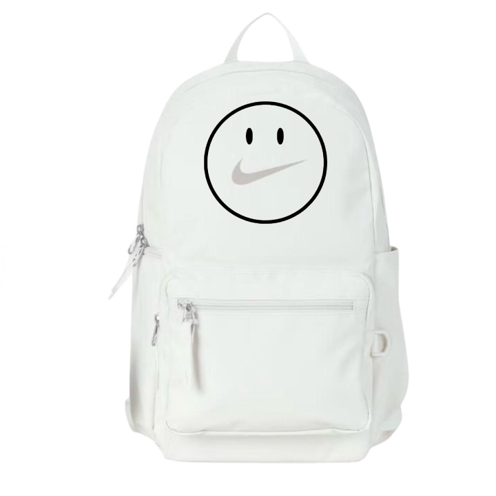 Nike Nike Fabric Backpack Regular Unisex Phantom Gray White