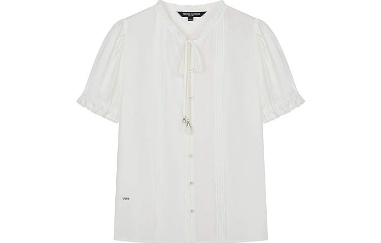 Teenie Weenie Shirts Women's V Neck Moderate Other