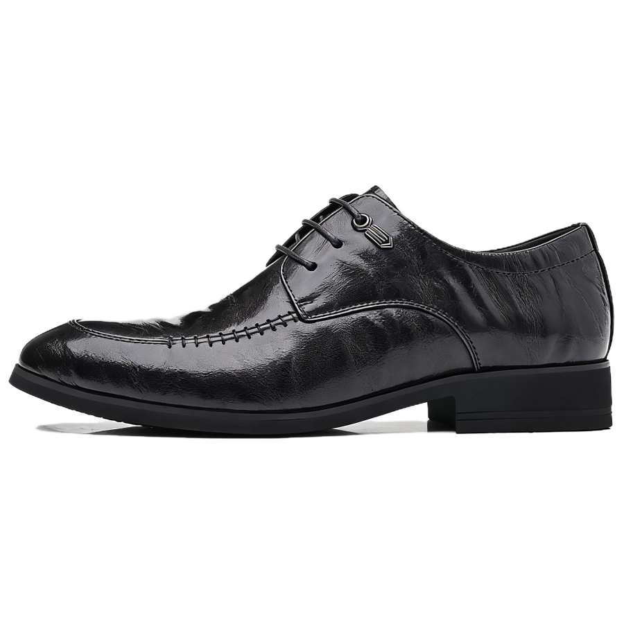 Hodo Sheepskin Dress Shoes Men's