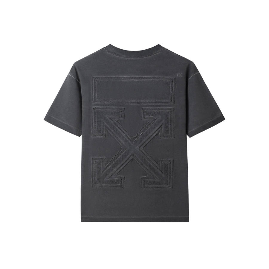 OFF-WHITE OFF WHITE Short Sleeved T Shirts Unisex Gift Box Set