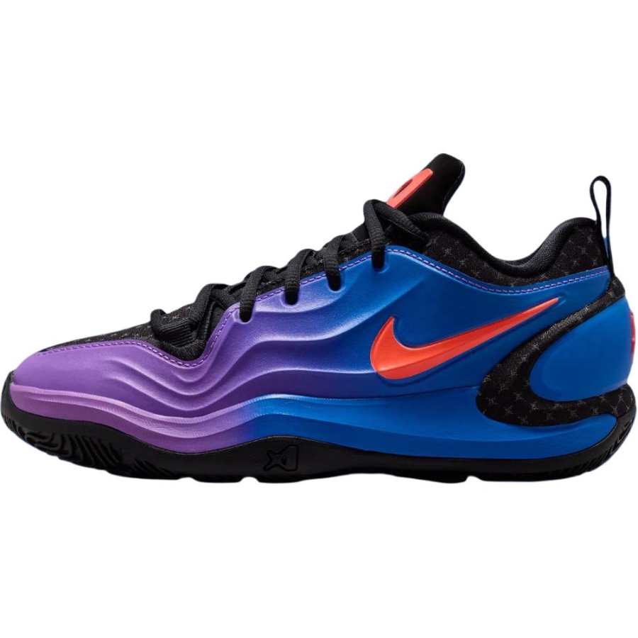 Nike Nike A'Two Low top Children's Basketball Shoes Blue Purple Kids'