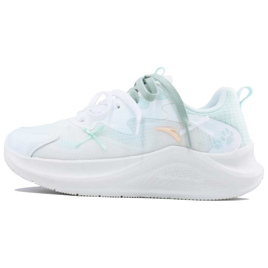 ANTA Wander Running Shoes Women's Low Top Green