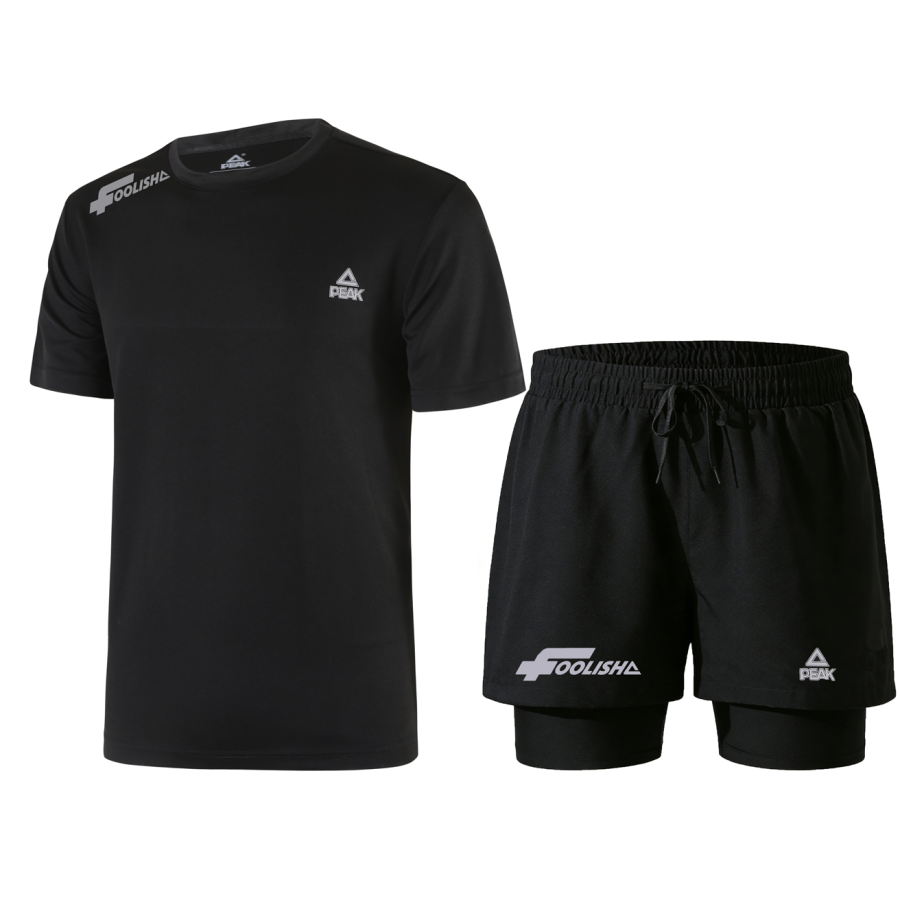 PEAK Casual Sportswear Unisex Crew Neck Moderate