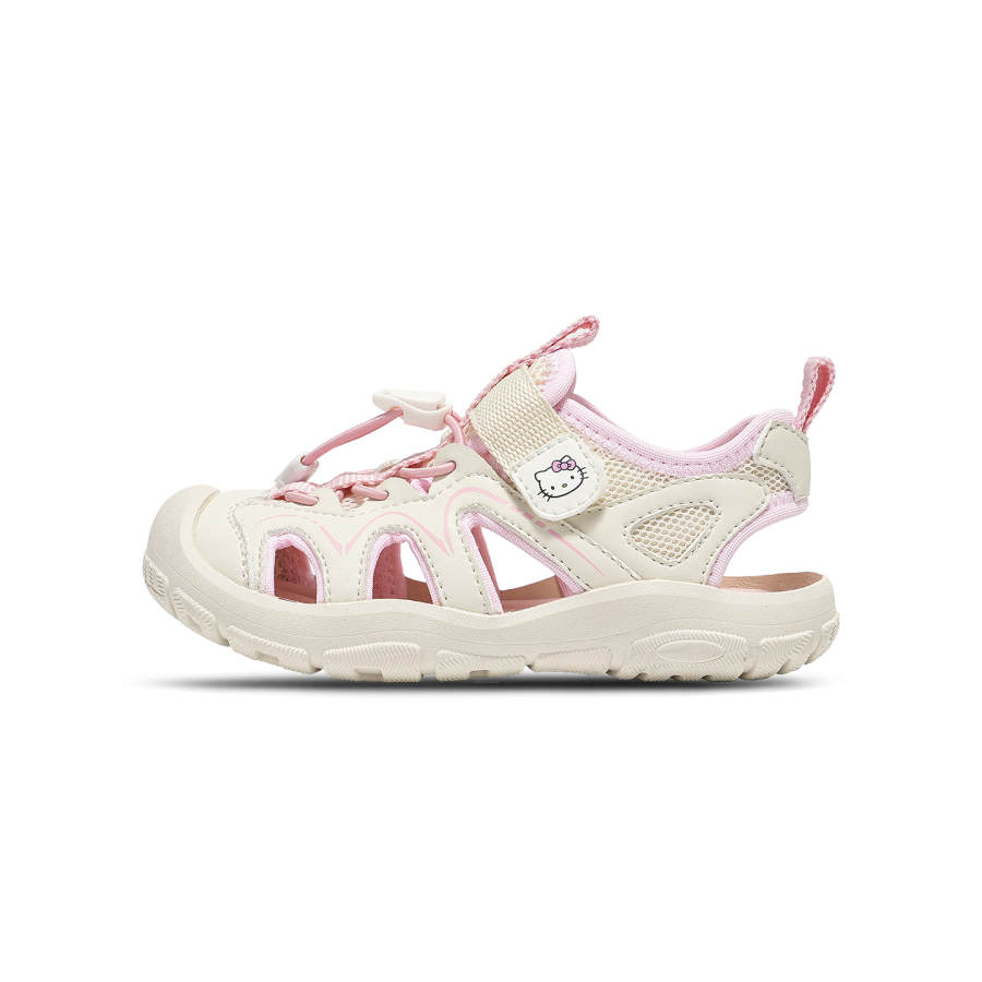 Sanrio x Hello Kitty Synthetic Leather Anti Kick Cushioning Low top Children's Sandals Kids'
